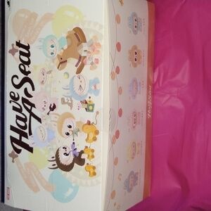 POP MART The Monsters Labubu Have A Seat Blind Boxes COMPLETE SET OF 6